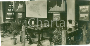 Fotografia d epoca originale 1929 BOLOGNA Esposizione Campionaria Padiglione viticoltori Fotografia 1