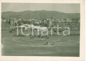Fotografia d epoca originale 1936 TORINO Schieramenti in parata per il Carosello StoricoMilitare Fotografia 1