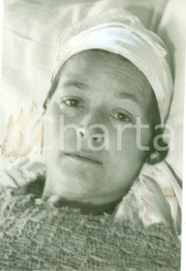 Fotografia d epoca originale 1938 MILANO Madre in ospedale per la Giornata della MaternitÃ  Fotografia 1