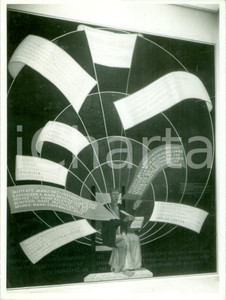 Fotografia d epoca originale 1936 VATICANO Esposizione Stampa Cattolica Sezione Generale Fotografia 1