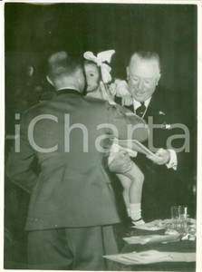 Fotografia d epoca originale 1934 MILANO Giornata Mondiale del Risparmio al Teatro DAL VERME Fotografia 1