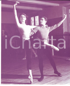 Fotografia d epoca originale 1960 ca PARIS STORIA DELLA DANZA Allenamento di giovani talenti Fotografia 1