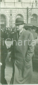 Fotografia d epoca originale 1936 ROMA Incaricato americano Alexander KIRK Camera Deputati Trionfo delle Armi 1