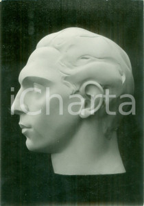 Fotografia d epoca originale 1933 LONDRA Giuseppe PIZZO Ritratto del pittore Hocs Fotografia coeva del quadro 1