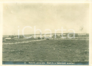 Fotografia d epoca originale 1936 ETIOPIA AOI ? Azienda agricola coloniale italiana Stabilimenti Fotografia 1