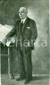 Fotografia d epoca originale 1935 MOSTRE D ARTE Gigi NARDI Ritratto di Enrico PAVESI Fotografia coeva quadro 1
