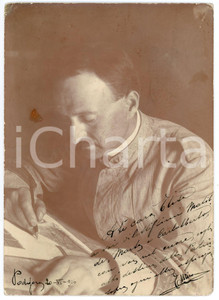 Fotografia d epoca originale 1916 WWI PODGORA CROAZIA Ritratto di Enrico GALLO al fronte Foto 12x17 cm 1