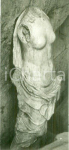 Fotografia d epoca originale 1936 MOSTRE D ARTE Antica scultura romana ritrovata Fotografia 1