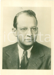 Fotografia d epoca originale 1950 USA Gordon E. Dean United States Atomic Energy Commission Fotografia 1
