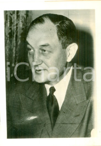 Fotografia d epoca originale 1945 WASHINGTON USA Ambasciatore Edwin A. PAULEY Fotografia 1
