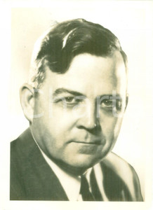 Fotografia d epoca originale 1945 ca WASHINGTON USA Luther H. EVANS Library of Congress Fotografia 1