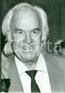 Fotografia d epoca originale 1988 PARIS Impresario Johnny STARK al Prix Bruno COQUATRIX Fotografia 1