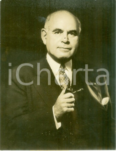 Fotografia d epoca originale 1945 ca USA Herbert H. LEHMAN Direttore generale dell UNRRA Fotografia 1