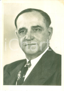 Fotografia d epoca originale 1945 ca USA Sherman MINTON Associate Justice U.S. Supreme Court Fotografia 1