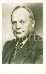Fotografia d epoca originale 1945 ca WASHINGTON USA Karl E. MUNDT senatore del SOUTH DAKOTA Fotografia 1