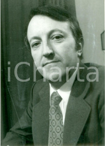 Fotografia d epoca originale 1982 PARIS Georges SARRE candidato socialista alla Mairie Fotografia 1