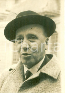 Fotografia d epoca originale 1963 PARIS AndrÃ© MALTERRE presidente ConfÃ©dÃ©ration GÃ©nÃ©rale des Cadres Foto 1
