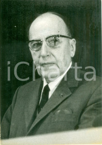 Fotografia d epoca originale 1974 PARIS AndrÃ© MALTERRE presidente ConfÃ©dÃ©ration GÃ©nÃ©rale des Cadres Foto 1