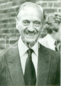 Fotografia d epoca originale 1983 LONDON Attore David NIVEN durante un uscita pubblica Fotografia 1