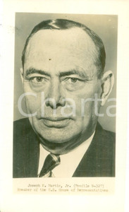 Fotografia d epoca originale 1945 ca USA Joseph W. MARTIN Jr Speaker House of Representatives Fotografia 1