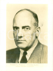 Fotografia d epoca originale 1945 ca USA Wallace K. HARRISON United States Architect Foto 1