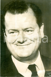 Fotografia d epoca originale 1970 ca PARIS Olivier GUICHARD Ministro di Stato Fotografia DANNEGGIATA 1