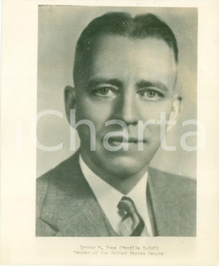 Fotografia d epoca originale 1945 ca USA Irving M. IVES Member of the United States Fotografia 1