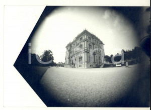 Fotografia d epoca originale 1960 ca ARCHITETTURA VARESE  Villa Andrea Ponti  Veduta artistica Foto 15x11 1