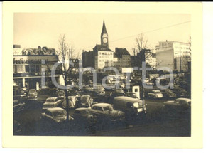 Fotografia d epoca originale 1957 MONACO DI BAVIERA Veduta della SONNESTRASSE Foto VINTAGE 6x9 cm 1