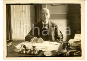 Fotografia d epoca originale 1930 ca GERMANIA Ritratto del politico VOLLBERK Foto 18x13 cm 1