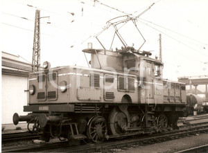 Fotografia d epoca originale 1970 ca SBB Schweizerische Bundesbahnen  Locomotiva OBB 1161.06 Foto 24x17 1