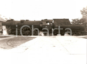 1975 ca OBB Österreichische Bundesbahnen Locomotiva a vapore 52.2440 *Foto 24x18