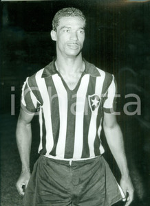 Fotografia d epoca originale 1978 BRASILE Calcio MONDIALI DIDI Valdir PEREIRA O Principe Etiope Fotografia 1