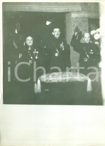 Fotografia d epoca originale 1935 MILANO Marcello VISCONTI DI MODRONE alla Federazione Fascista Fotografia 1