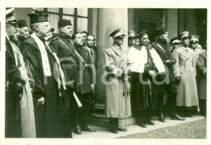 Fotografia d epoca originale 1936 MILANO Inaugurazione anno accademico Regia UniversitÃ  Fotografia 1