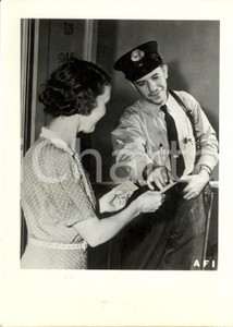 Fotografia d epoca originale 1941 NEW YORK USA WWII Controlli di polizia contro QUINTA COLONNA Fotografia 1