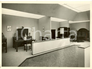 Fotografia d epoca originale 1932 FIRENZE Fiera Nazionale dell Artigianato   Mobilio moderno Fotografia 1