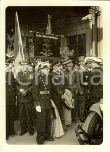 Fotografia d epoca originale 1939 ROMA Missione Aeronautica FALANGE ESPANOLA TRADICIONALISTA Fotografia 1