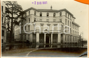Fotografia d epoca originale 1931 MILANO L Istituto dei Rachitici apre nuovi reparti Fotografia DANNEGGIATA 1