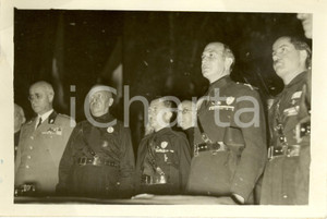 Fotografia d epoca originale 1936 NAPOLI Celebrazioni Campane  Dino ALFIERI Ministro Teatro SAN CARLO Foto 1