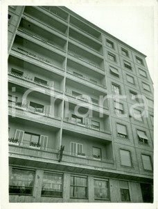 Fotografia d epoca originale 1936 MILANO Nuova Casa dei Giornalisti in Via Sandro SANDRI Fotografia 1