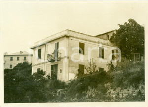 Fotografia d epoca originale 1938 GENOVA Casa di Teresa CABELLA madrina Nave LITTORIO Fotografia 1