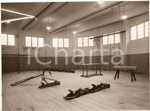 Fotografia d epoca originale 1934 GENOVA Palestra della Casa dello STUDENTE Fotografia 1