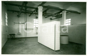 Fotografia d epoca originale 1934 BENGASI LIBIA Il reparto sanitario del nuovo macello Fotografia 1