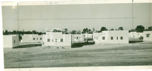 Fotografia d epoca originale 1937 TRIPOLI LIBIA Quartiere nuove case mutilati Fotografia 1