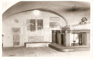 Fotografia d epoca originale 1939 ROMA Grotte Vaticane tomba di PIO XI in SAN PIETRO Fotografia 1