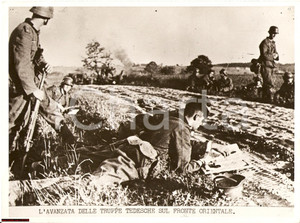 Fotografia d epoca originale 1941 USSR WW2 Eastern Front Photo Wehrmacht Troops 1