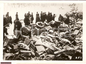 Fotografia d epoca originale 1942 CARELIA WW2 Bottino dell esercito finnico dopo cacciata bolscevichi FOTO 1