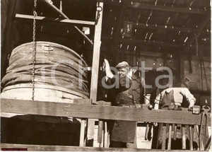 Fotografia d epoca originale 1938 CORTINA D AMPEZZO PALIO NEVE Carro alleg. FUCINA 1