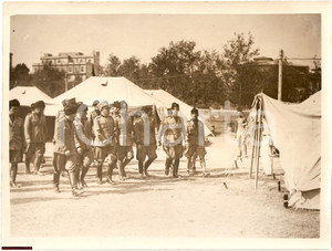 Fotografia d epoca originale 1931 Campo Dux PIETRO GAZZERA E RENATO RICCI Vera Foto 1
